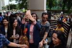 Abhay Deol sanpped at Welingkar college on 12th Aug 2016